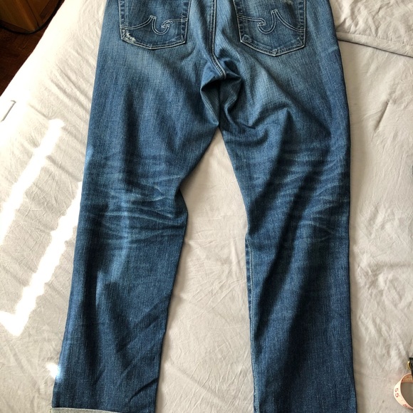 AG Stilt roll up ( cigarette roll up) jeans - Picture 11 of 15
